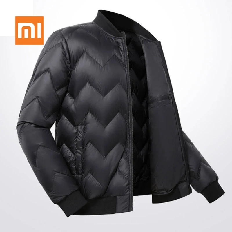 Оригинальная мужская бейсбольная куртка Xiaomi ULeemark повседневная крутая на молнии