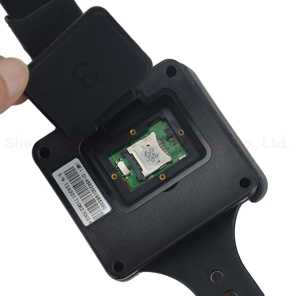 Mt-200X/ MT200X 3G WCDMA GPS Tracker Locator Wrist Smart Watch for Prionser Offender GPS Tracking Device Waterpproof IP67