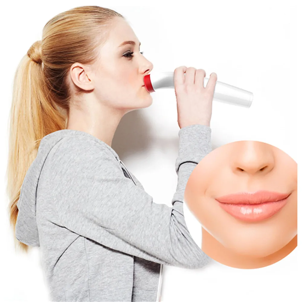 Günstig Silikon Lip Plumper Gerät Automatische Lip Plumper Elektrische Plumping Gerät Schönheit Werkzeug Fuller Größer Dicker Lippen für Frauen