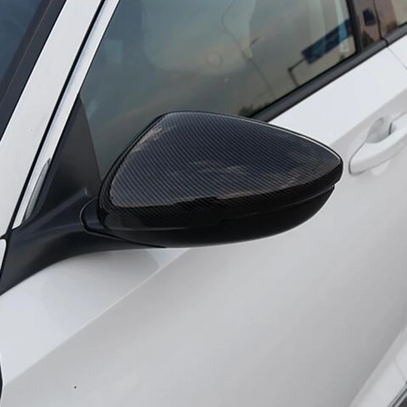 

For Honda Accord 10th 2018 2019 ABS Chrome Car rearview mirror cover Accessories car styling