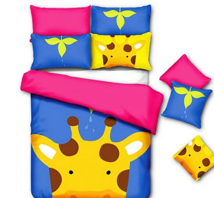 Cartoon print bed sheets Clearance