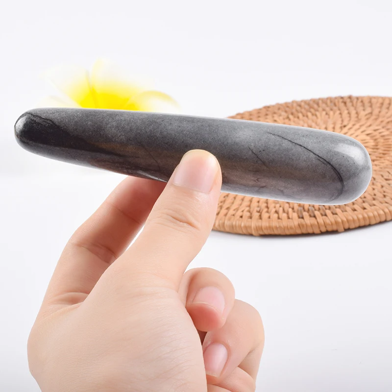 

Massage Wand Face Gua Sha Massager Picasso Jasper Eye Beauty Acupoint pen Natural Stone Quartz Anti Wrinkle Cellulite Yoni Wand