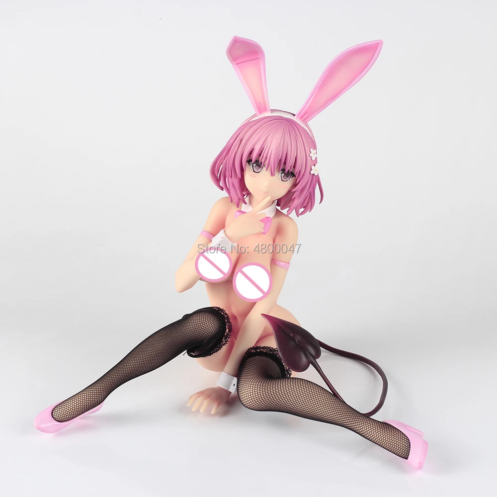 24 см To Love-Ru MOMO Bunny Girl сексуальные девушки аниме ПВХ Фигурки игрушки Аниме Фигурки игрушки для детей рождественские подарки