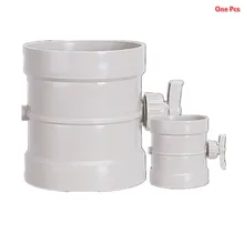 ПП Ручной Клапан воздуховода Демпферная заслонка 63-250 мм Диаметр. Вентиляционный канал клапан трубы системы HVAC клапан-бабочка клапан