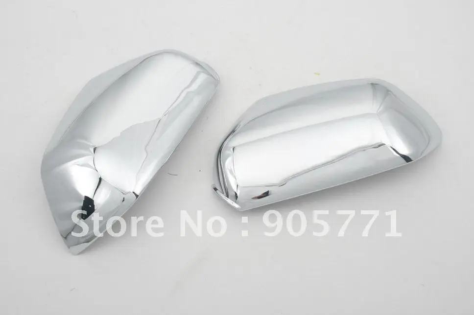 Высокое качество хромированная зеркальная Крышка для Volkswagen Polo 9N3 06-10