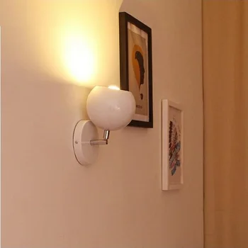 

DOXA Iron LED Wall Light Up Down Fashion Arm Arandela Modern Wall Lamp Simple Bderoom Lighting Stairs Angle Adjustable Sconce