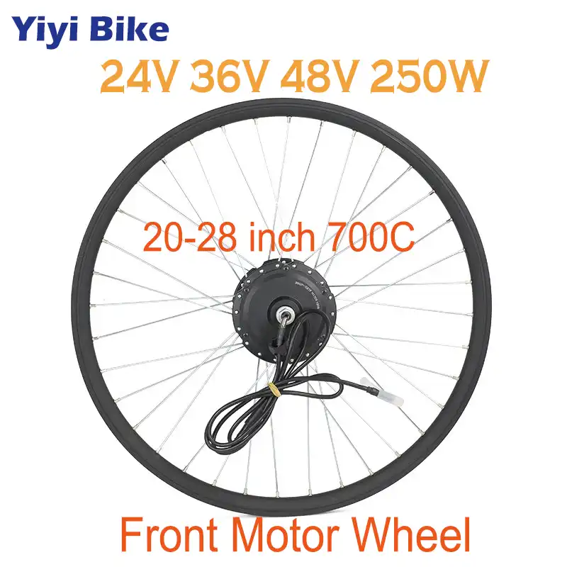 electric bike conversion kit front wheel 700c