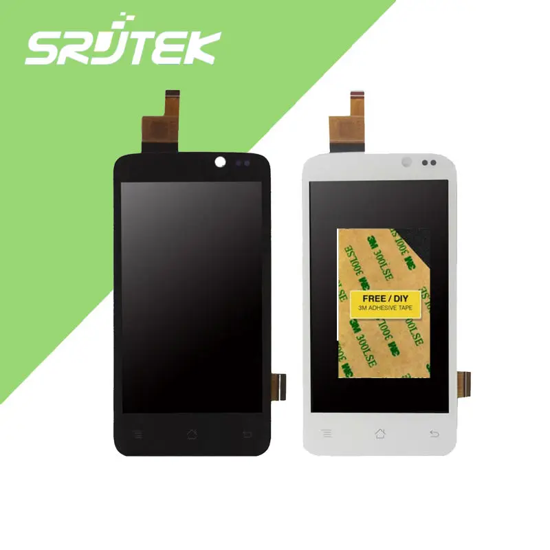 

Original Tested For Archos 40 Titanium LCD and Touch Screen Assembly Repair Parts for Archos 40 Titanium Phone+Black/White