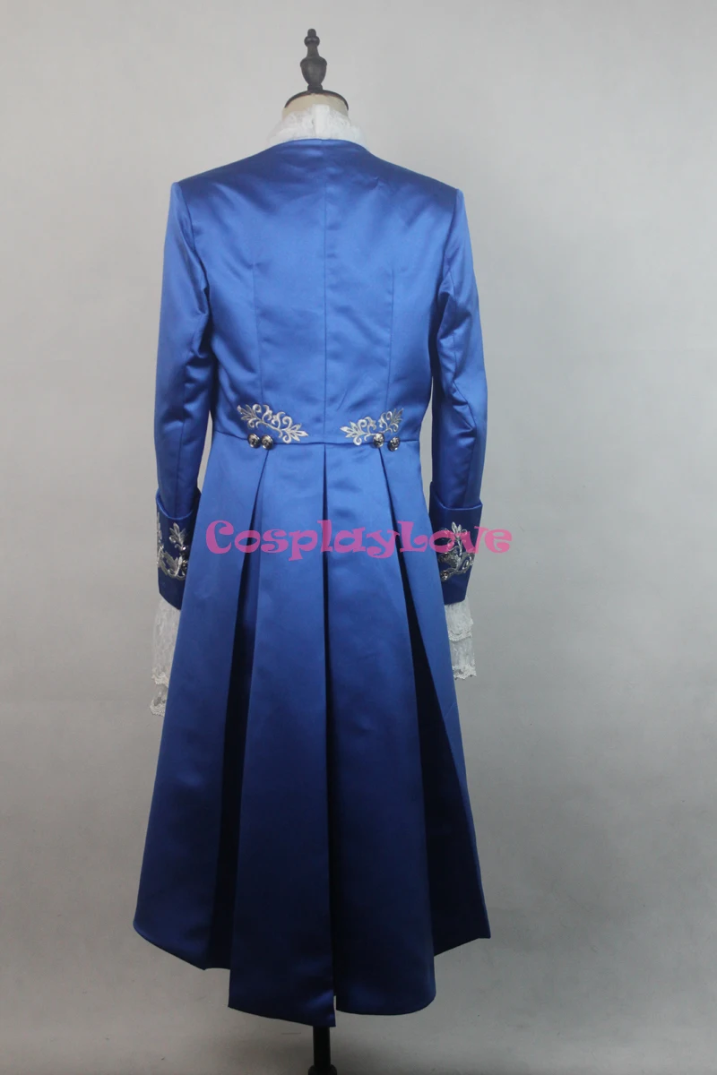 CosplayLove Movie Beauty and The Beast Custom-made Blue Beast Cosplay Cosplay Costume For Kid Adult Men (5)