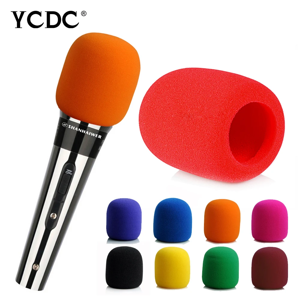 + cheap sale+free shipping + black microphone foam mic cover wind