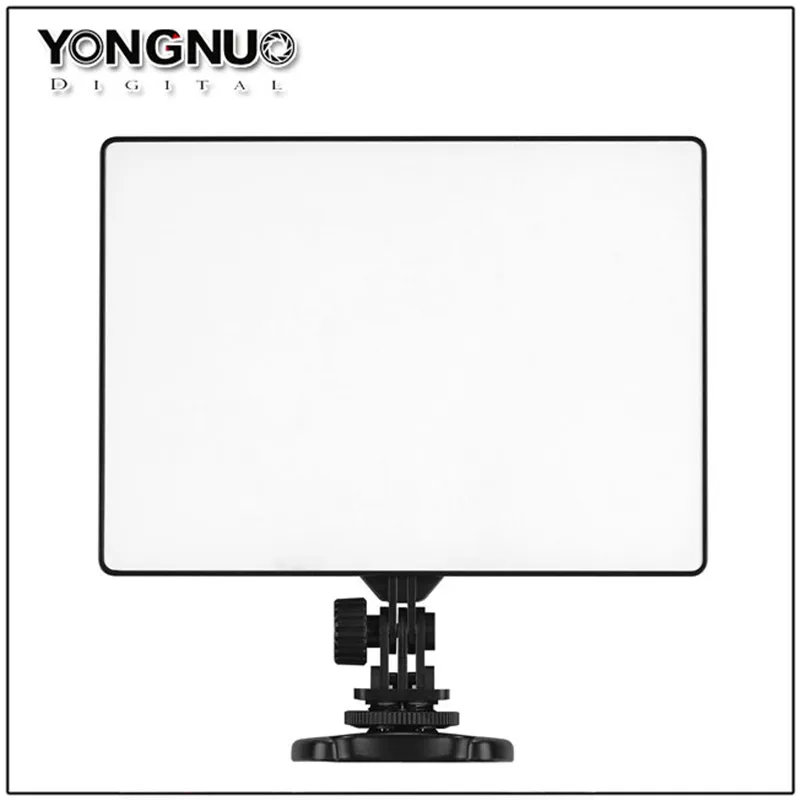 Фото YONGNUO YN300 Air Светодиодная лампа для видеосъемки 3200K-5500K Светодиодная лампа для фотосъемки Светодиодная лампа для видеосъемки камера 96 светильник для Canon Nikon №4