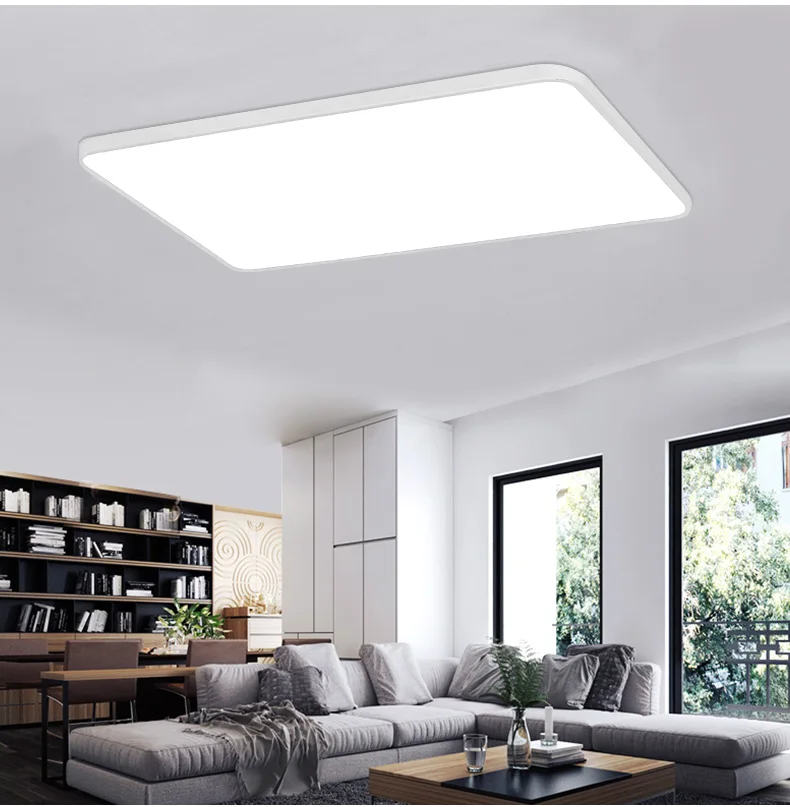 Dx-lustre moderno em led para teto, iluminação