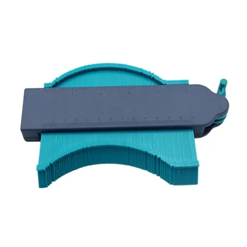 

5-Inch Multi-Function Self-Locking Profile Gauge Irregular Profile Gauge Arc Scale Profile