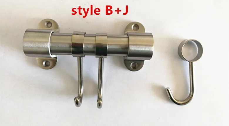 2018 new SUS304 Stainless Steel kitchen rack, Kitchen Shelf hook ,DIY  30cm-120cm