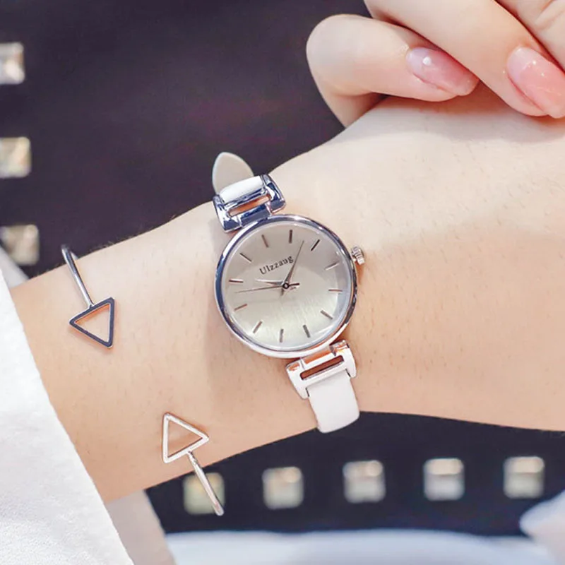 

Exquisite Ladies Bracelet Watch 2018 Fashion Casual Women Watches Thin Belt Simple Female Quartz Wrist Watches Relogio Feminino