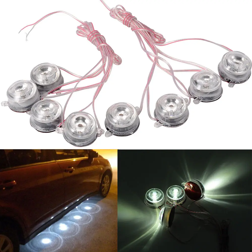 

For Brabus Style LED Lights Under Car Puddle Lighting Ground Effect Kit