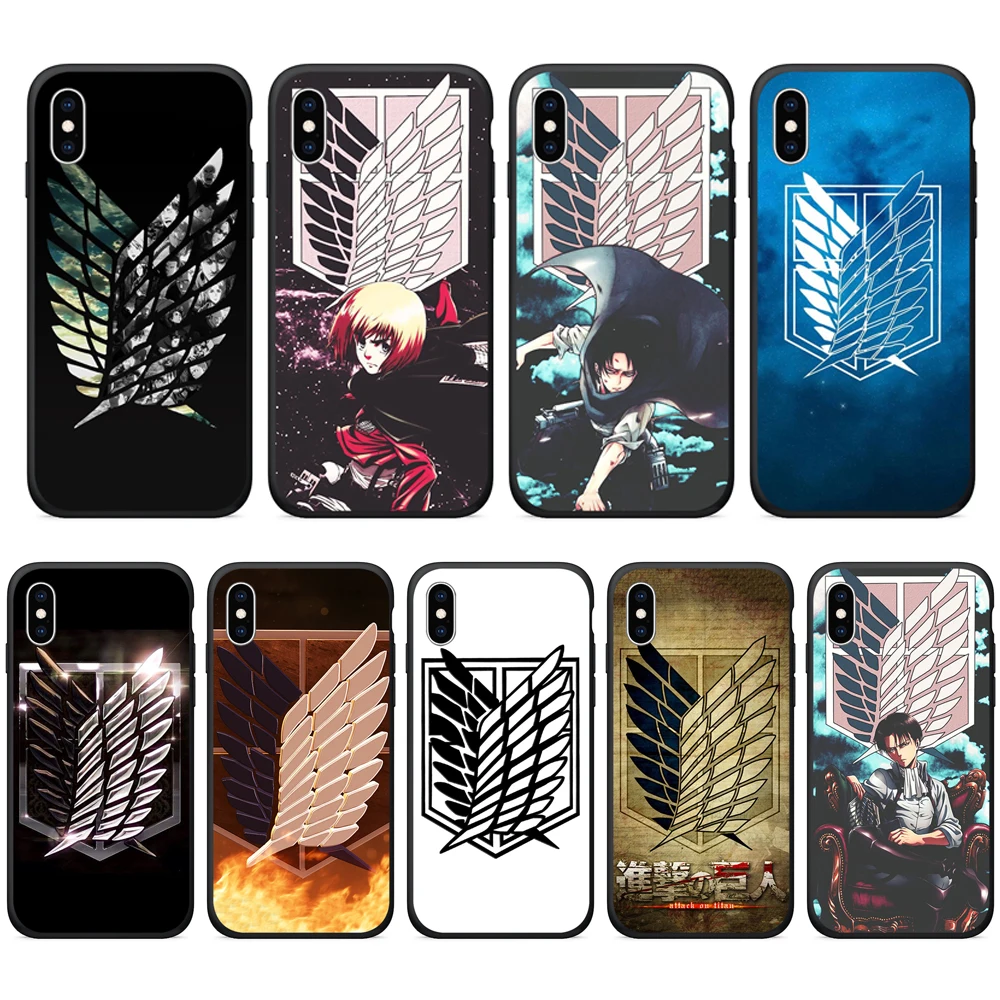 

TPU Phone Case for iPhone x Silicone Back Cover for 7 Plus 6s 5s se x xr xs max Phone Cover