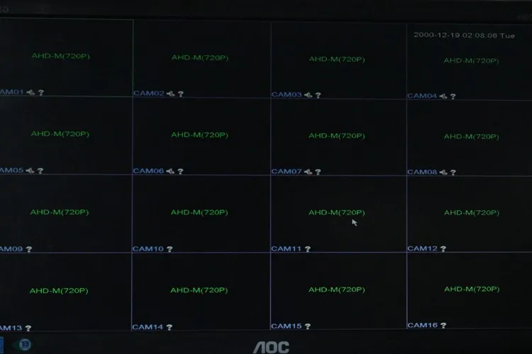 Besder AHD DVR Регистраторы 720 P 16ch ahdm DVR 16 каналов 2 sata hdd Порты и разъёмы 3G Wi-Fi AHD DVR 16ch гибрид NVR DVR Регистраторы ONVIF 16ch