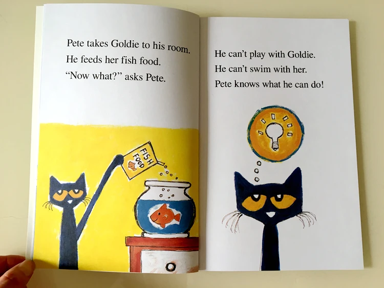 Pete o Gato Livros Conjunto Posso Ler Imagens Crianças Bebê História Famosa Inglês Contos Criança Livro Farmyard 17 - eu 4 Computers & Electronics