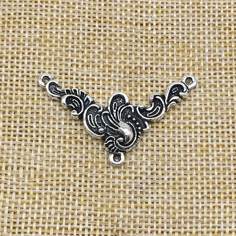 10 шт. цветы с тремя отверстиями|charm connectors|diy jewelryjewelry making |