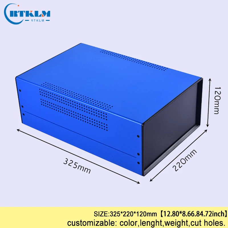  Eisen Projekt gehäuse diy instrument fall PCB design draht verbindung box IP54 Eisen elektrische bo