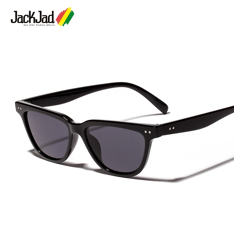 JackJad 2019 Fashion Cool Vintage Cat E Style Gradient Sunglasses Women
