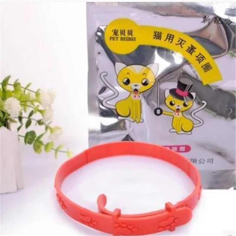 

Fashion Anti Flea Mite Tick Cat Collar No Flea Grooming Tool Kitten Remedy Adjustable Neck Strap Pet Collar