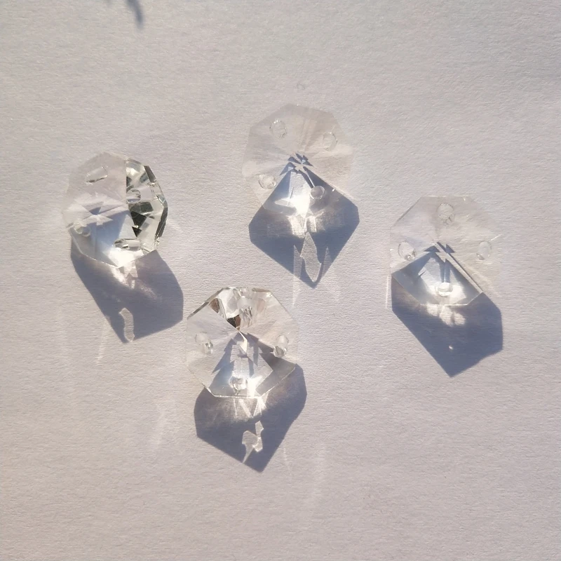 clear 4 hole
