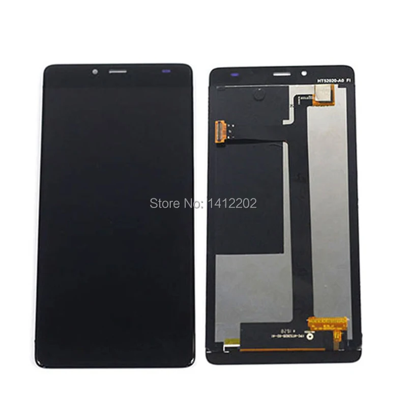 Original Mobile Spare Parts For Elephone S3 Lcd Touch Screen Assembly
