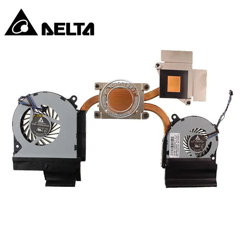 NEW for HP Envy 15 15 3000 15 3200 CPU COOLING HEATSINK & FAN 690006 001 free shippingin Fans
