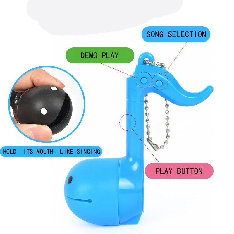 Otamatone электронные музыкальные инструменты Мелодия инструмент tadpole очаровательные игрушечные органы образование для детской игрушки музыкальный подарок