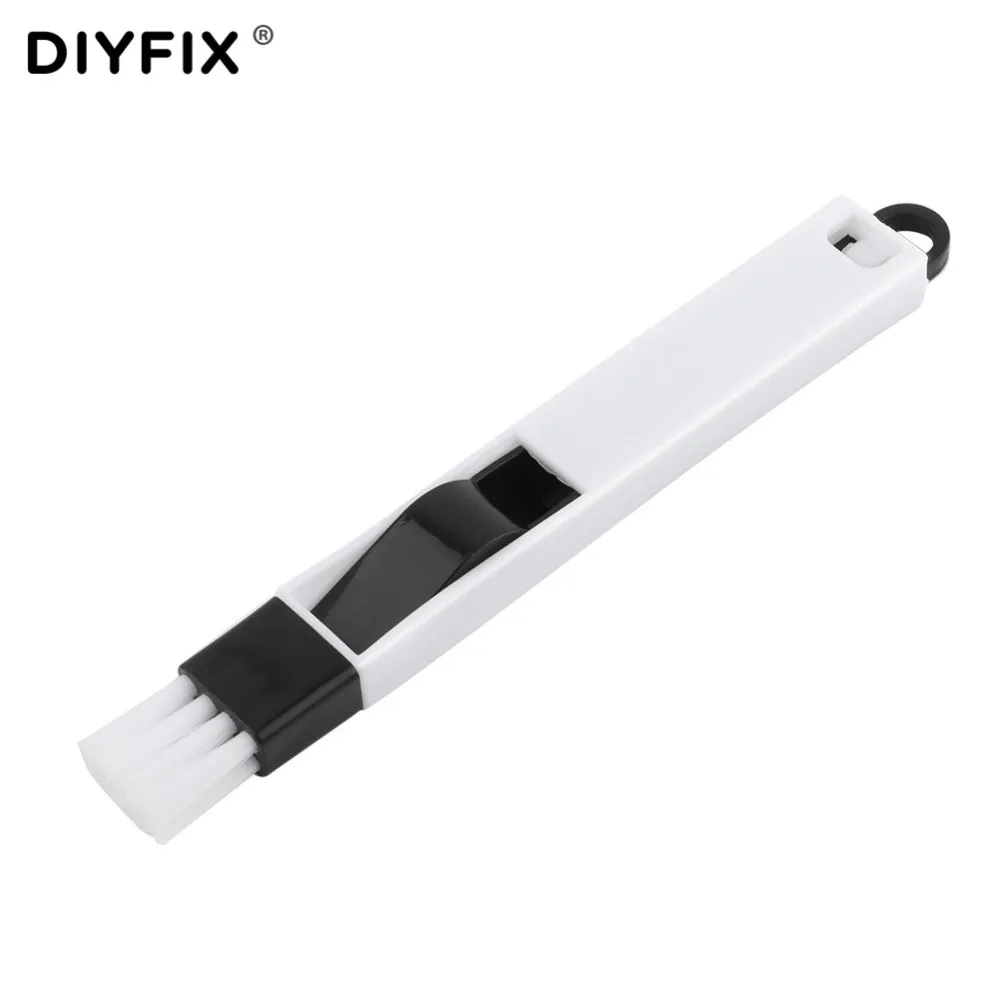 

DIYFIX Multipurpose Dust Brush with Dustpan Folding Nylon Cleaning Brush for Keyboard Nook PCB Repair Soldering Tools Set