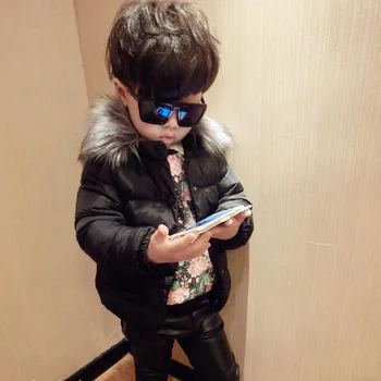 

2018 Winter New Baby Boy and Girl Clothes,Children's Warm Jackets,Kids Sports Outerwear 3 Colors