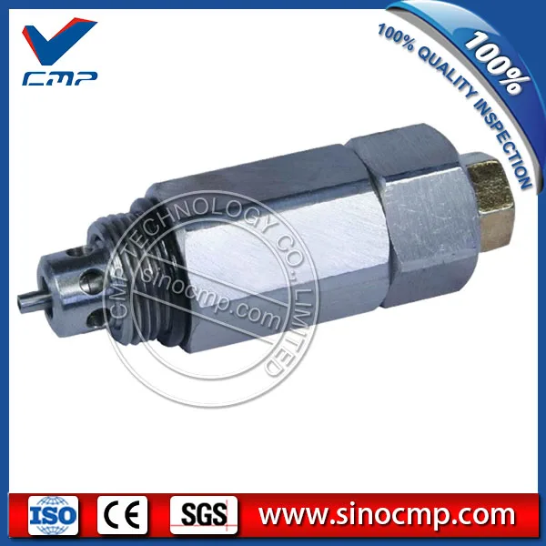 4372039 Excavator Main Control Valve Relief For Hitachi EX200-3 EX200-5 EX300-3 | Автомобили и мотоциклы