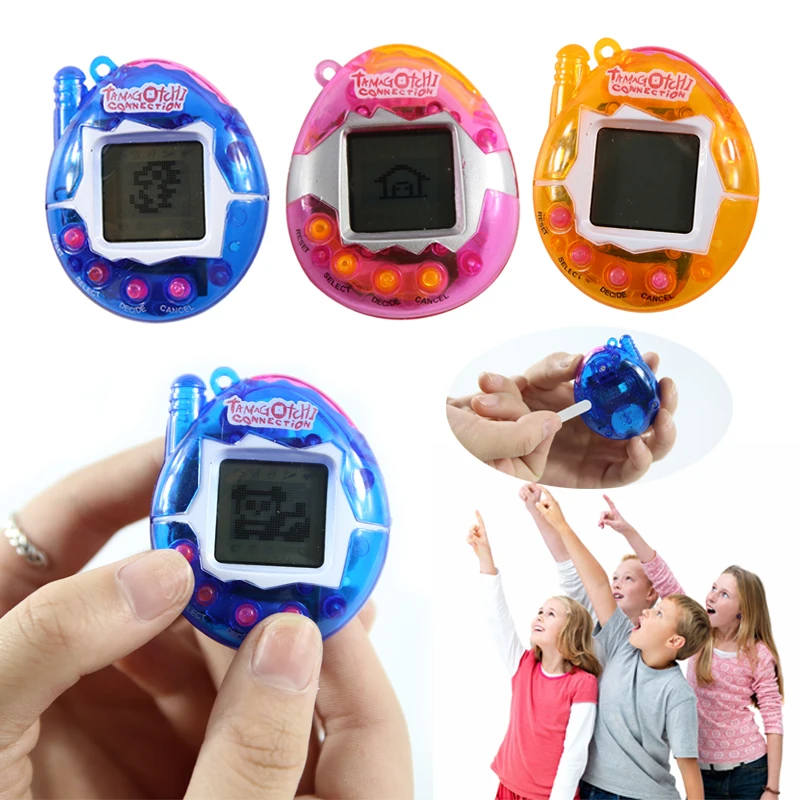 Новый модный тренд популярные электронные питомцы игрушки 90s ностальгические