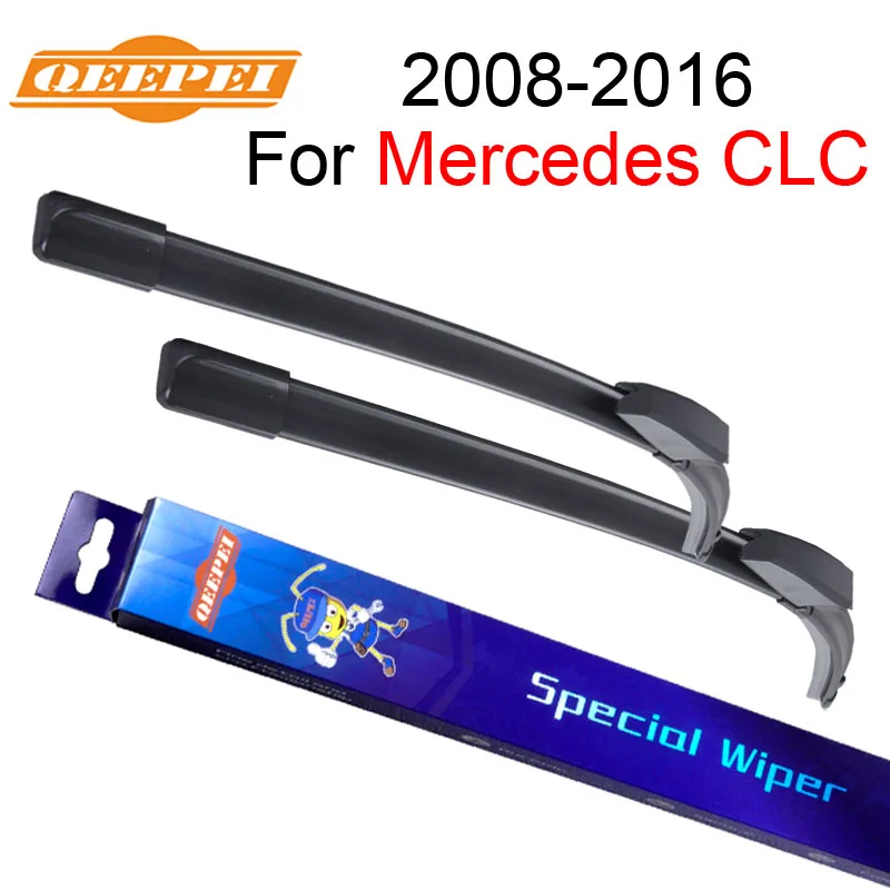 QEEPEI Windscreen Wiper For Mercedes CLC 2008 2016 22''+22'' Auto Car