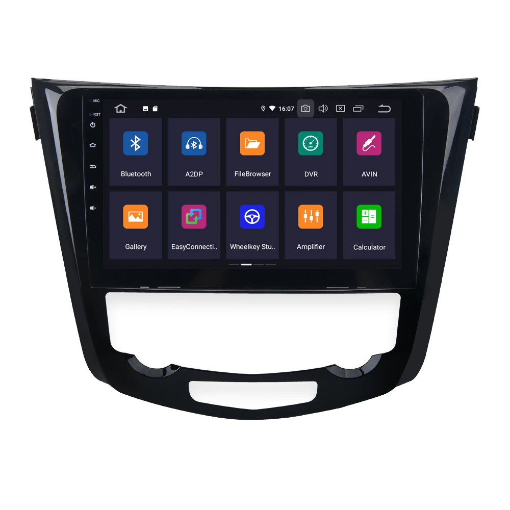 Cheap For Nissan for X-Trail 2014+ Android 9.0 Quad Core Autoradio Car Radio Stereo GPS Navigation Sat Navi Multimedia Player 1