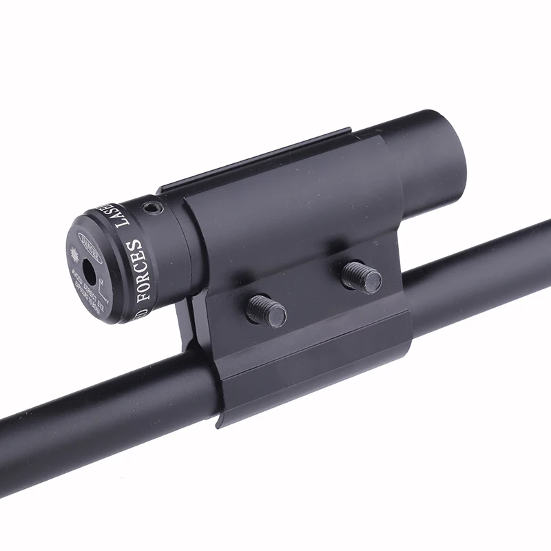 

Tactical Red Dot Laser Sight and Scope For Gun Rifle Weaver Mount Rail For Airsoft Hunting Tools Accessories
