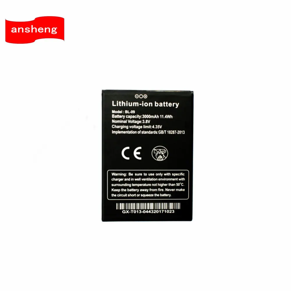 Новый аккумулятор 3000 мАч BL-09 BL09 для смартфона THL T9 Pro | Мобильные телефоны и