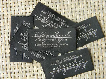 

OEM Garment labels clothing labels / woven label/ main label