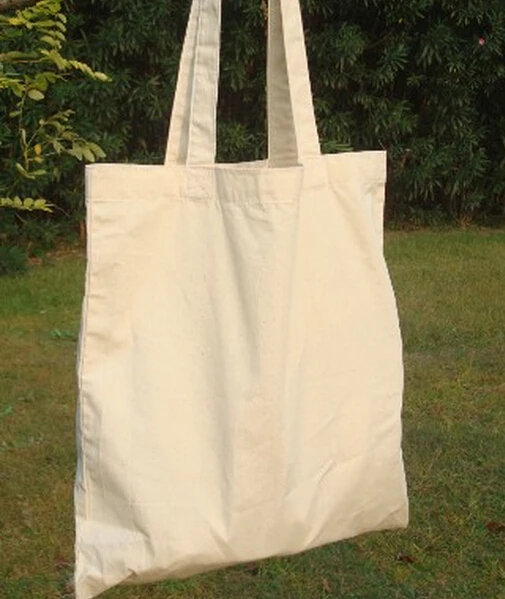 Blank Cotton Canvas Bag 6oz 37x42cm Plain Bags Tote Blank Cotton Canvas Bag 6oz 37x42cm Plain Bags Tote Retail