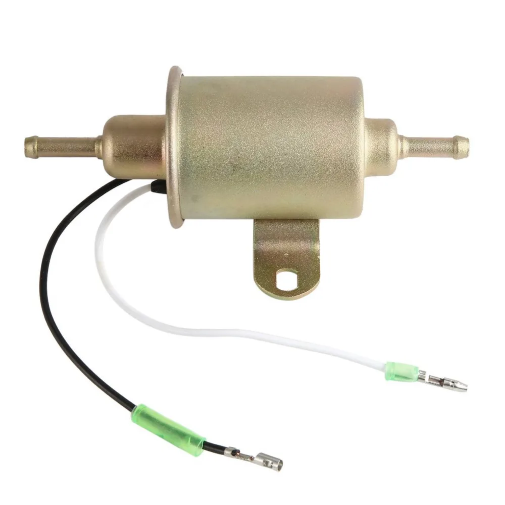 

90LPH Electronic Fuel Pump 12V Low Pressure Bolt Fixing Wire Diesel Petrol For Car Carburetor Motorcycle ATV for Ranger 400500