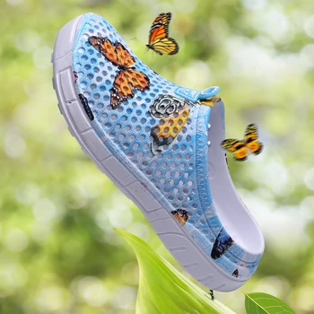 

Women Butterfly Water Shoes Sport Sandals Summer Breathable Beach Light Anti-Slip Water Sandals Sport Shoes Female Sneakers