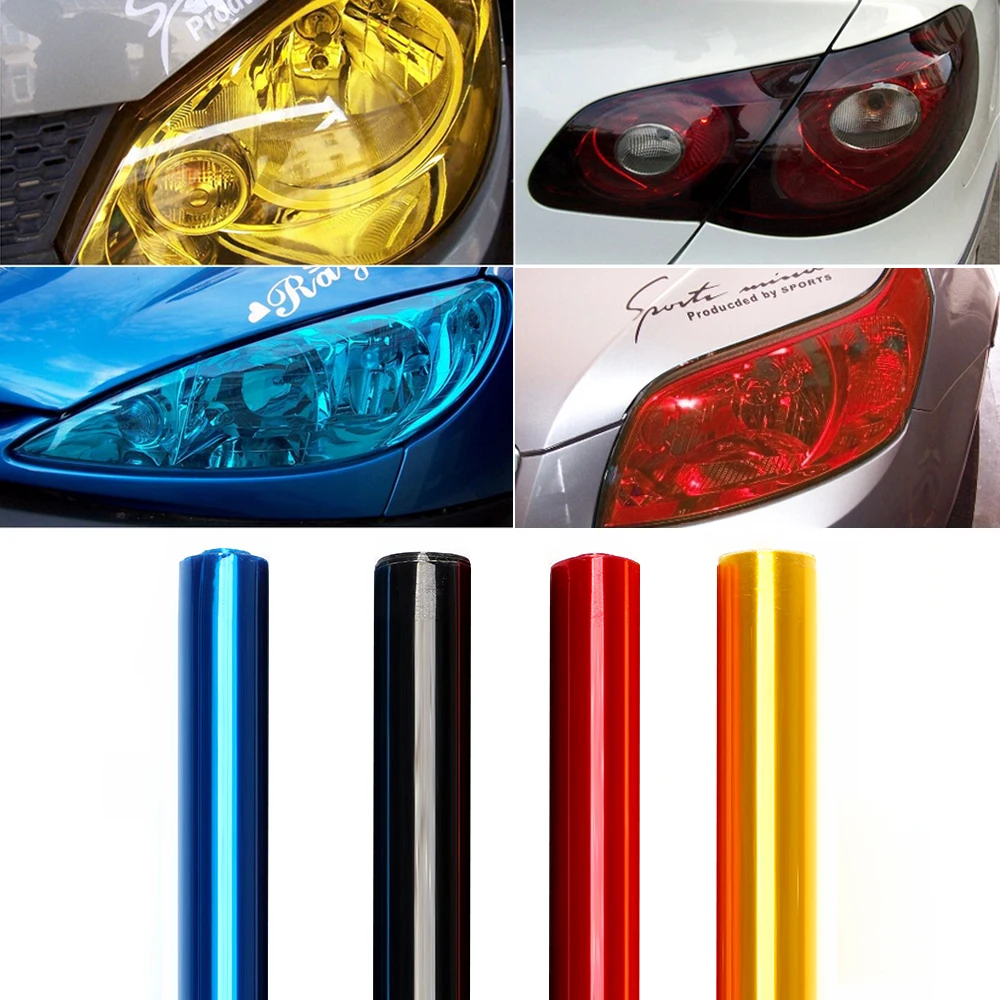 Auto Light Film Car Styling Protective Tint Vinyl Film Exterior