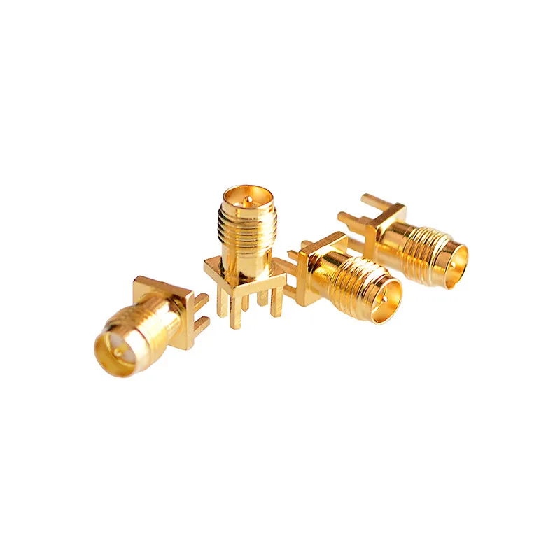 

1pcs Internal needle SMA partial foot SMA antenna radio frequency socket RPSMA external thread inner needle antenna pedestal