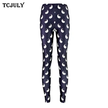 

TCJULY New Arrival Slim Push Up Leggings Skinny Stretch Flex Ankle Length Pants Quick Dry Plus Size 4XL Women's Fitness Leggings