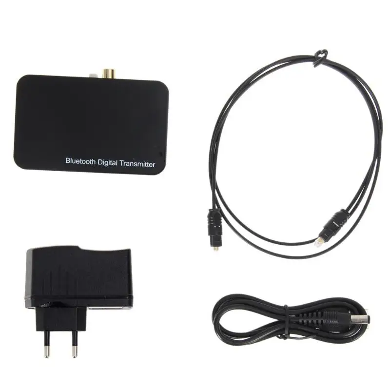 ALLOYSEED Bluetooth 2,1 цифровой передатчик беспроводной HDMI аудио адаптер коаксиальный/Optica ЕС Беспроводной адаптер передачи музыки