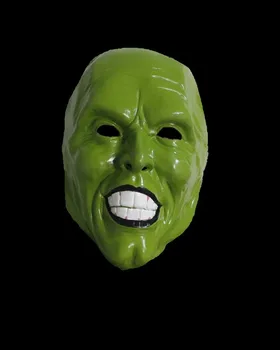 

Realistic Jim Carrey The Mask TV Movie Latex Green character masks