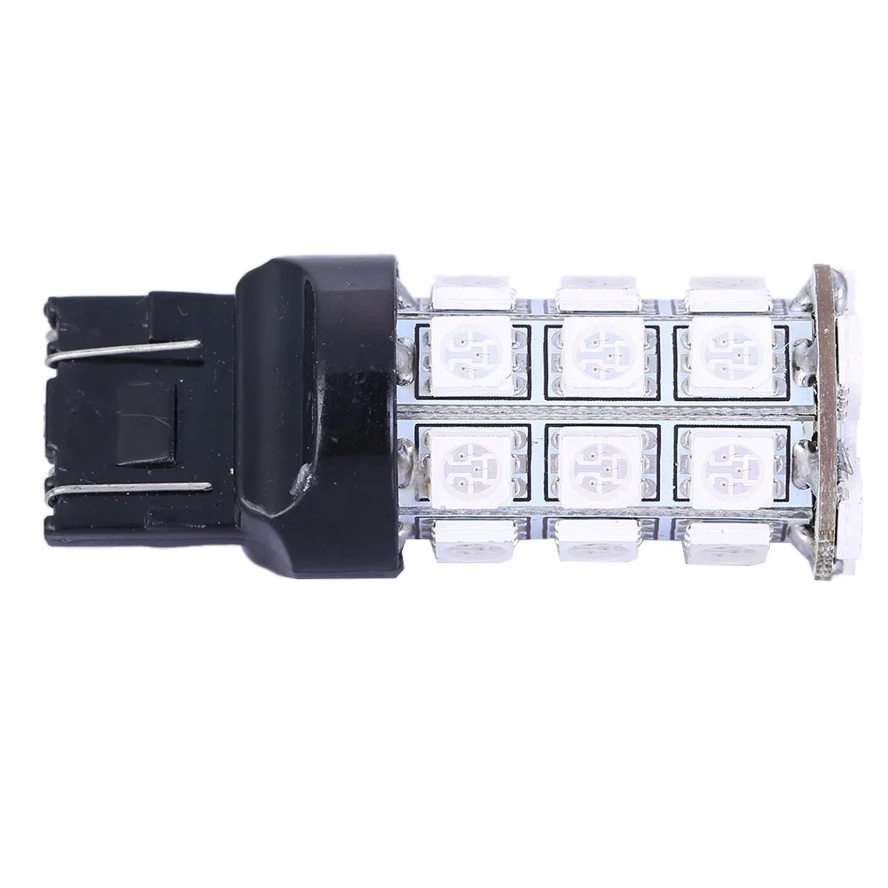 1 шт. 5050 SMD Led t20 w21w 7440 drl Габаритные огни обратный дальнего света Белый 7443