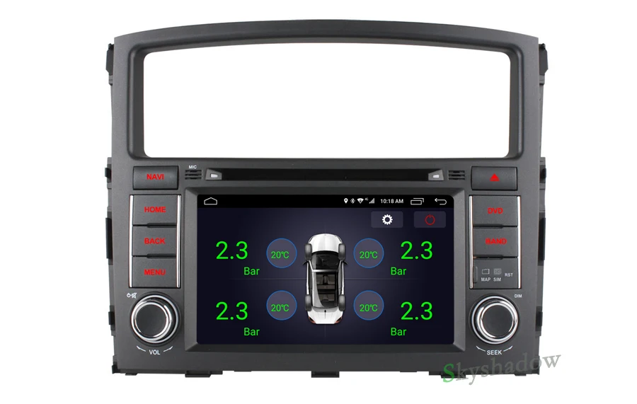 Best C500 4G SIM LTE Android 6.0 2GB RAM 32RB 8 core Car DVD Player Bluetooth WIFI GPS Map RDS Radio for MITSUBISHI PAJERO 2006-2015 14